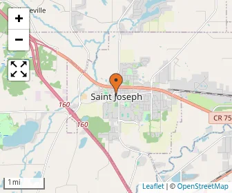 Area schools map